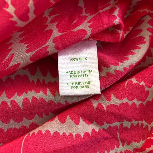 SOLD ❌ Lilly Pulitzer Dahlia Pink Tank Top - Picture 5 of 6